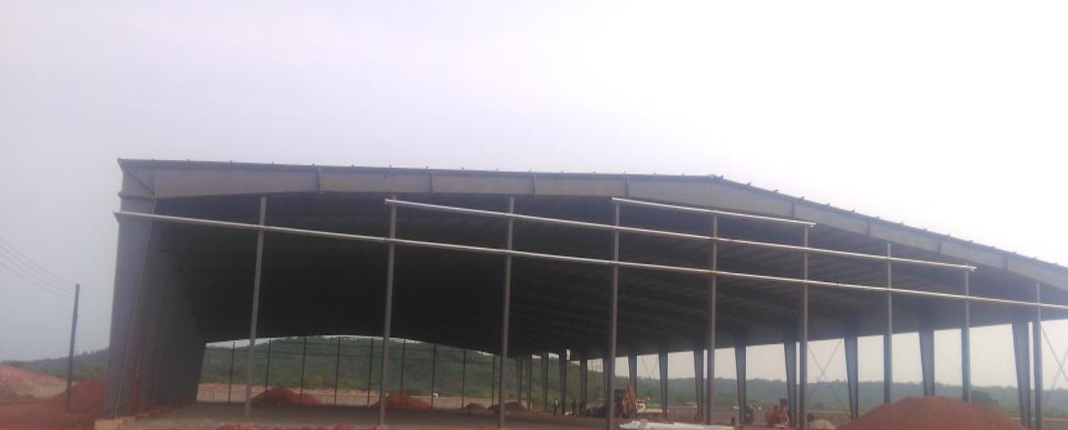 Warehouse construction